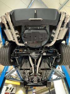 Grail Abgasanlage Ford Mustang Gen. 5 S197 GT500 5.8l (11-14)